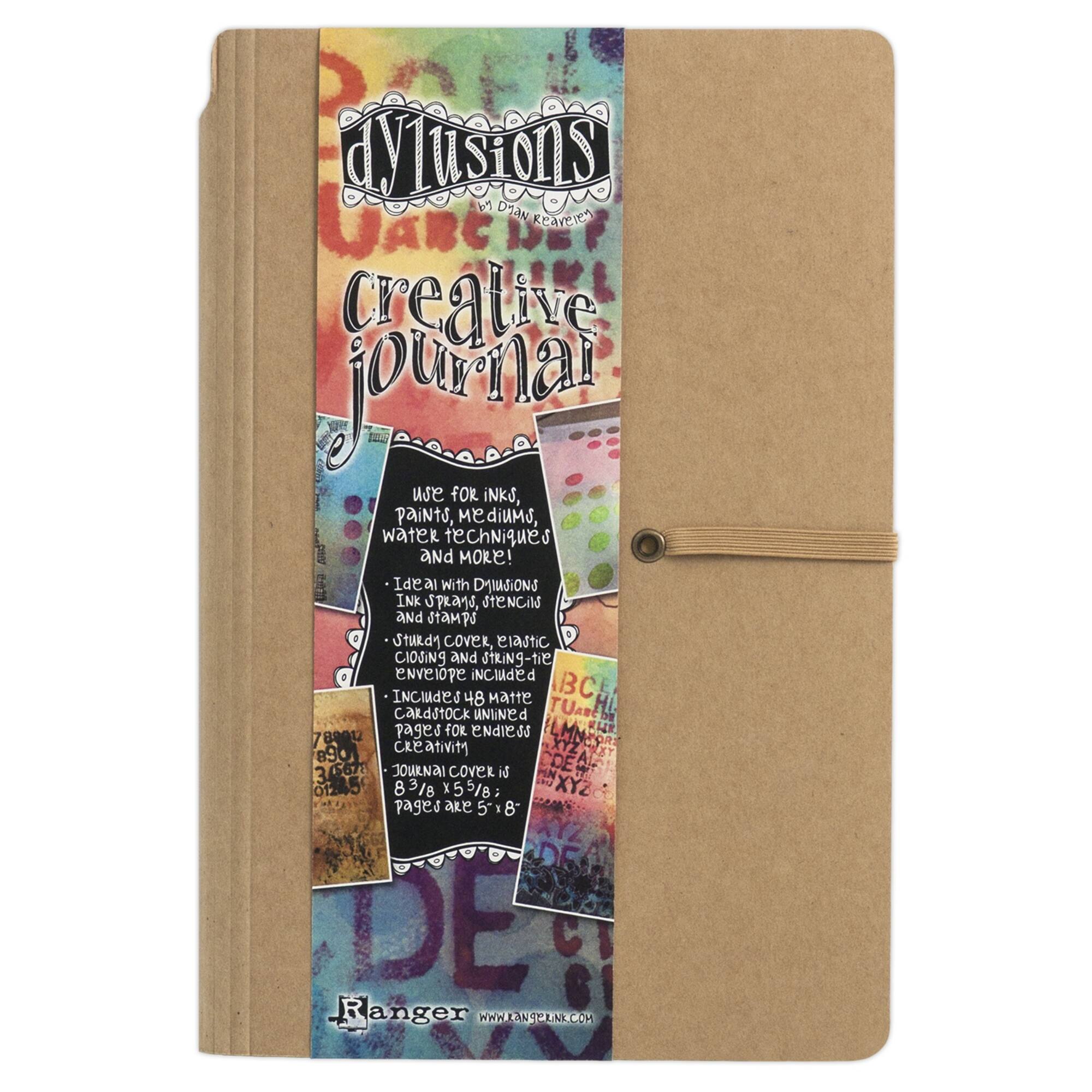 Dyan Reaveley's Dylusions Kraft Creative Journal
